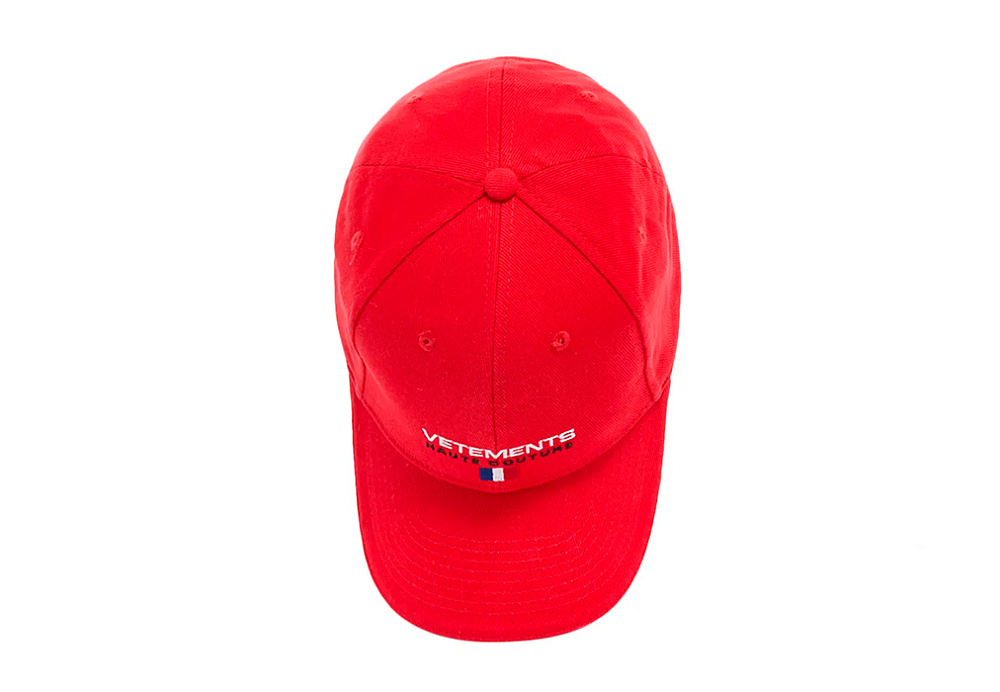 Vetements Haute Couture Cap Red