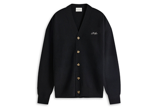 Drôle de Monsieur Le Cardigan Drôle Black