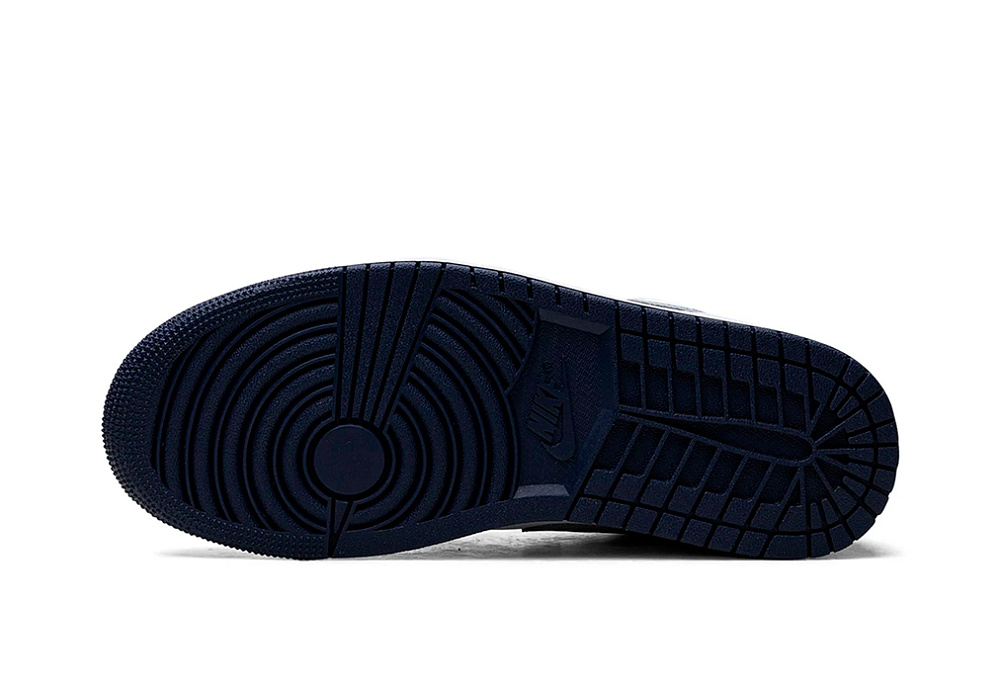 Nike Air Jordan 1 Low Wolf Grey Midnight Navy