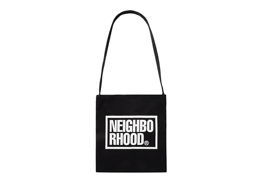 Neighborhood ID Shoulder Tote Bag Black