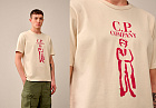 C.P. COMPANY Printed British Sailor T-Shirt Pistachio Shell