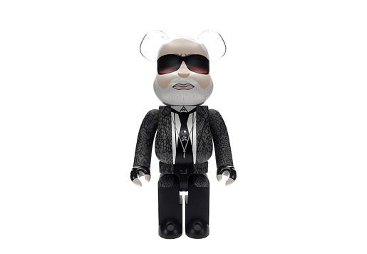 Bearbrick The Kaiser (Karl Lagerfeld Paris) 1000%