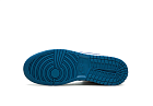 Nike Air Jordan 1 Mid True Blue Cement (GS)