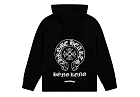 Chrome Hearts Hong Kong Exclusive Scroll Label Hoodie Black