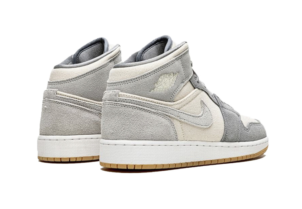 Nike Air Jordan 1 Mid SE Coconut Milk Particle Grey