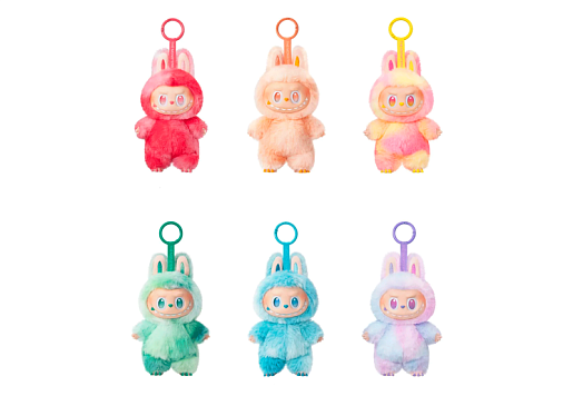 Pop Mart The Monsters Labubu Big Into Energy Series Vinyl Plush Pendant Sealed Case (6 Blind Box)