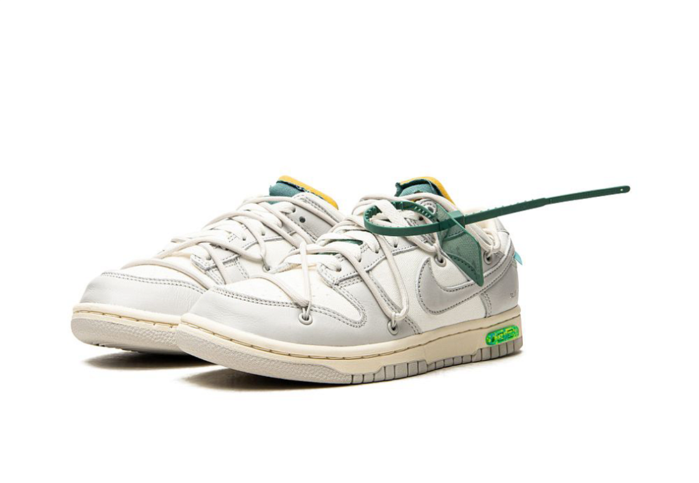 Nike Dunk Low Off-White Lot 42