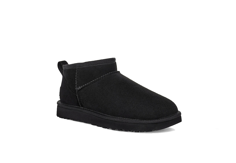 UGG Classic Ultra Mini Boot Black (W)