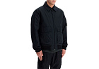 Stone Island Ghost Bomber Jacket In Durable Black