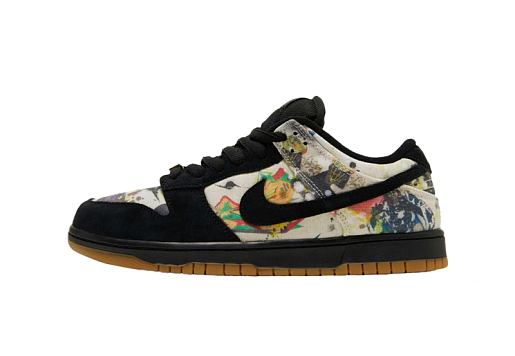 Supreme × Nike SB Dunk Low Rammellzee