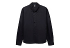 C.P. COMPANY Metropolis Gabardine Overshirt Black