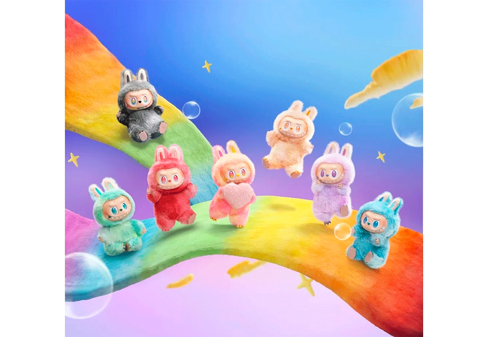 Pop Mart The Monsters Labubu Big Into Energy Series Vinyl Plush Pendant Sealed Case (6 Blind Box)