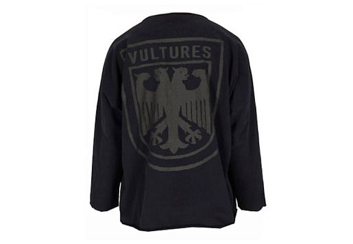 YZY Vultures LONG T BLACK