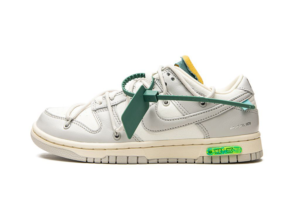 Nike Dunk Low Off-White Lot 42