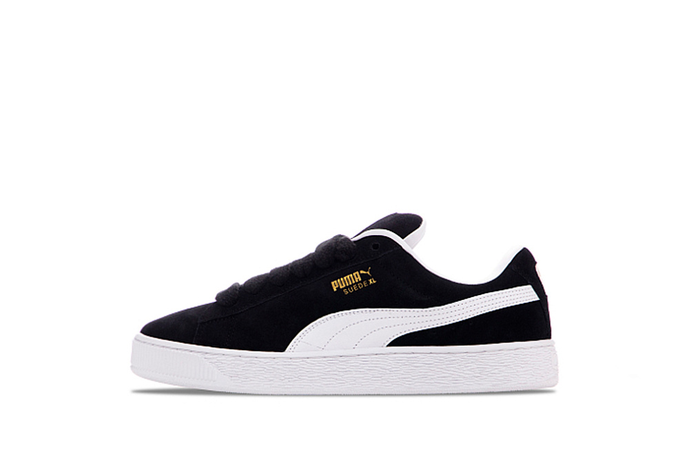 Puma Suede XL Black White
