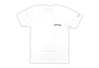 Chrome Hearts Scroll Logo Pocket T-Shirt White