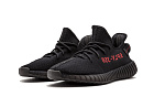 Yeezy 350 Black Red