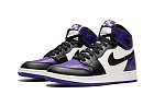 Nike Air Jordan 1 Retro High Court Purple White(GS)