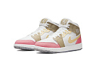 Nike Air Jordan 1 Mid Pastel Grind (GS)