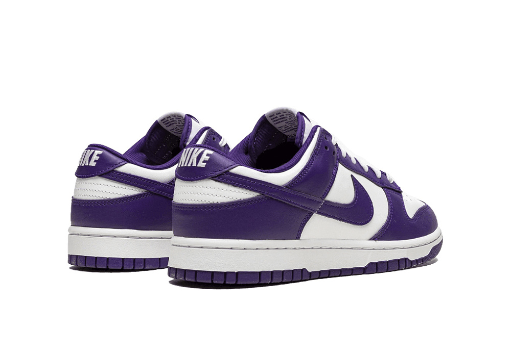 Nike Dunk Low Championship Court Purple