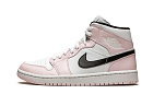 Nike Air Jordan 1 Mid Barely Rose (W)