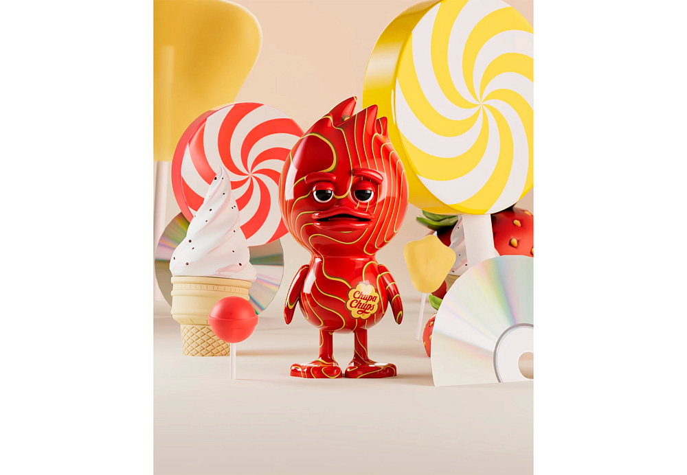 The Ugly Duck x Chupa Chups Eggstraw 60 сm