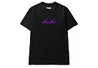 Kaws x Sacai Flock Print T-Shirt Black/Purple