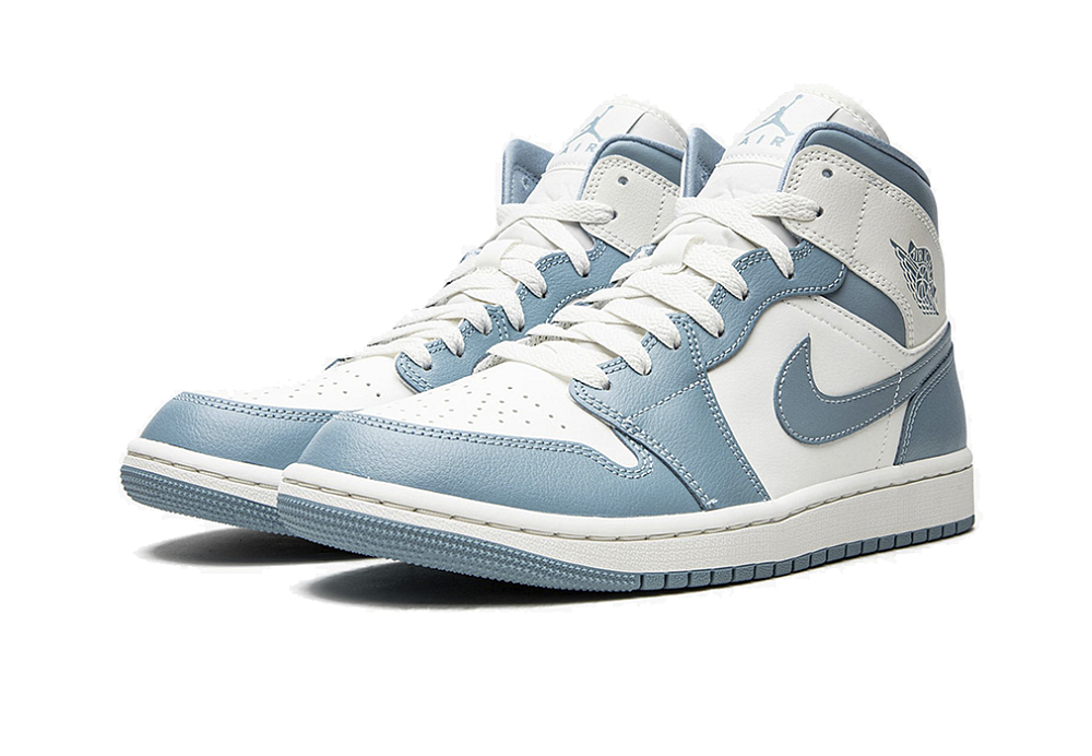 Nike Air Jordan 1 Mid UNC (2022) (W)