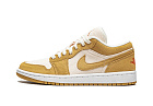 Nike Air Jordan 1 Low SE Twine Orange Quartz Corduroy (W)