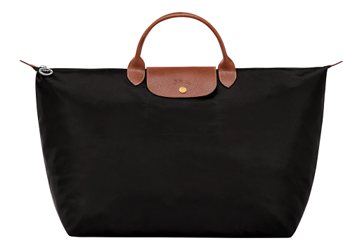 Longchamp Le Pliage Original L Travel Bag Black