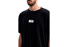 MM6 Maison Margiela Number Logo Label Cotton Short-Sleeve T-Shirt Black