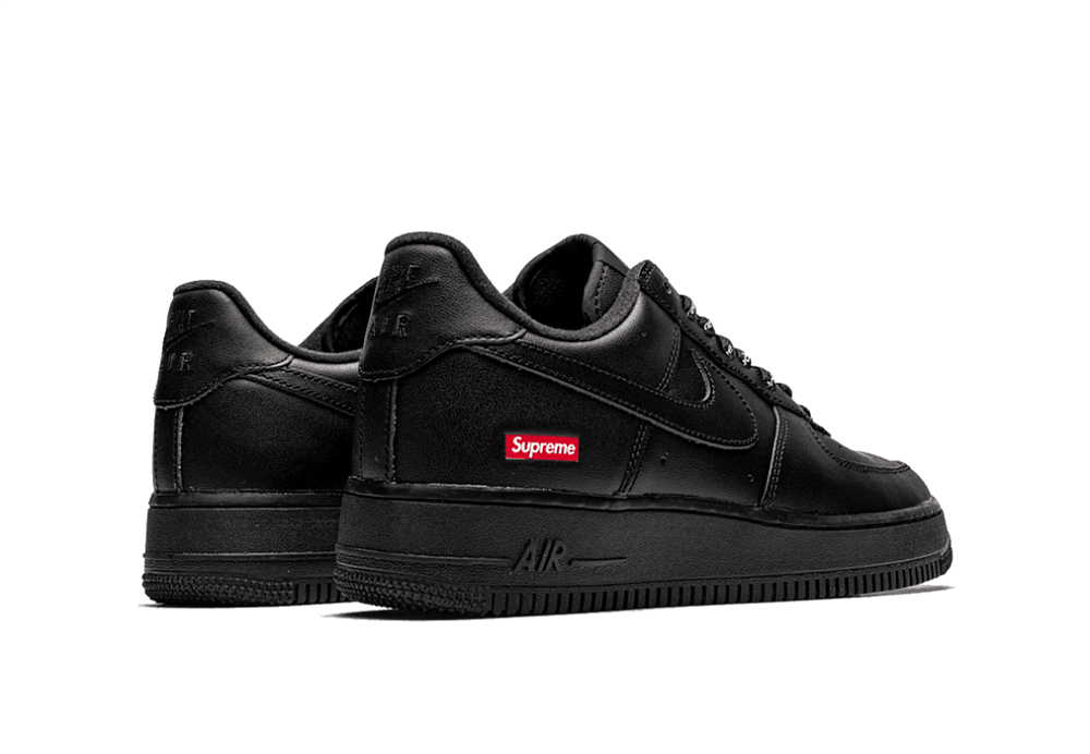 Nike Air Force 1 Low x Supreme Black