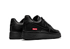Nike Air Force 1 Low x Supreme Black