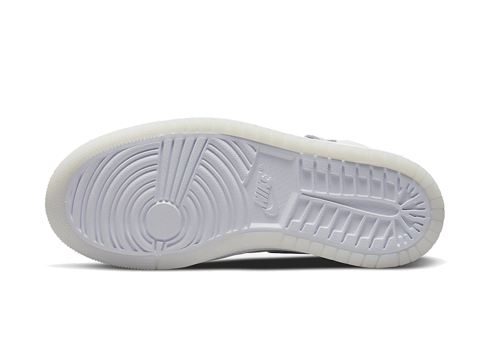 Nike Air Jordan 1 Acclimate White Grey Fog (W)