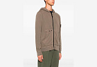 Stone Island Organic Cotton Hoodie With B