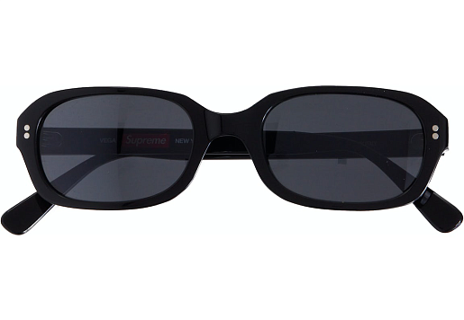 Supreme Vega Sunglasses Black