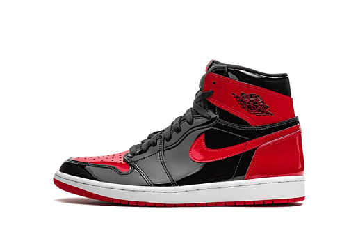 Nike Air Jordan 1 Retro High OG Patent Bred Kids