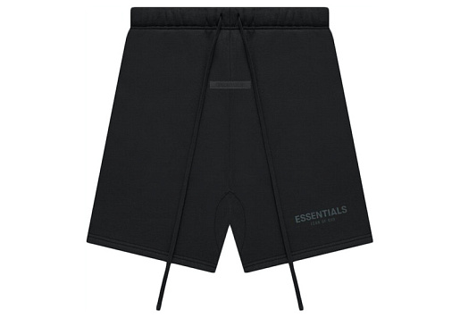 Fear of God Essentials Sweatshorts Stretch Limo Black