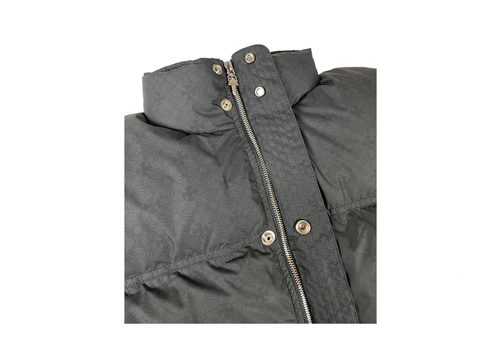 КУРТКА Chrome Hearts Monogram Plus Stiff V2 Puffer Jacket