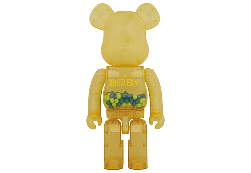 Bearbrick x Innersect 2020 My First Baby 1000%