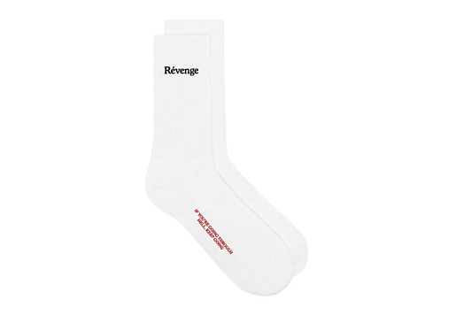 Révenge 3-Pack OG Socks White