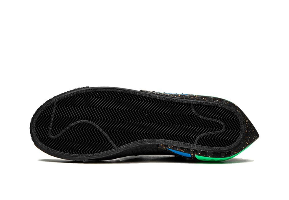 Nike Blazer Low Off-White Black Electro Green