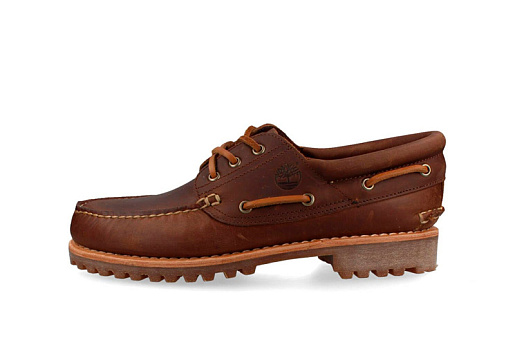 Timberland Authentics 3 Eye Classic Lug MD Brown