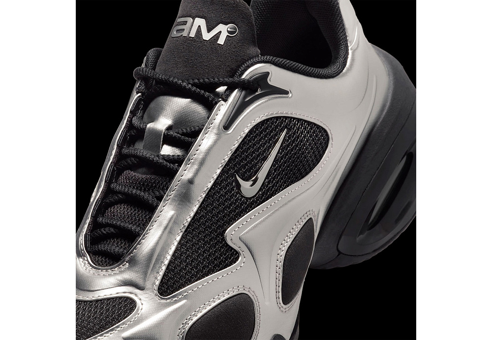 Nike Air Max Muse Black Metallic Silver (W)