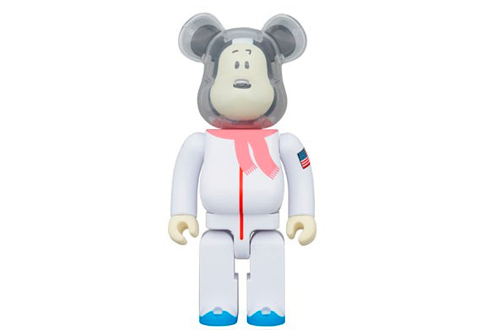 Bearbrick Astronaut Snoopy 400%