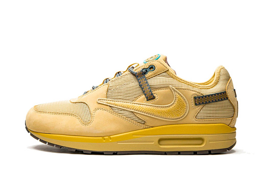 Nike Air Max 1 Travis Scott Cactus Jack Saturn Gold