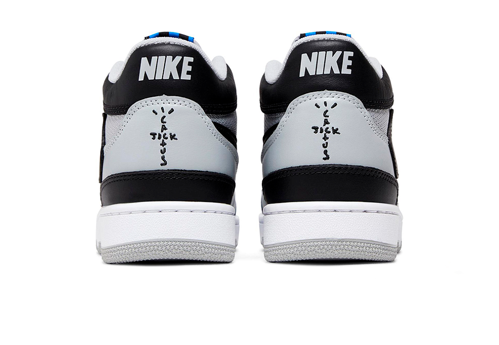 Travis Scott x Nike Mac Attack Light Smoke Grey