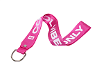NE Cool Vibe Only Lanyard Pink