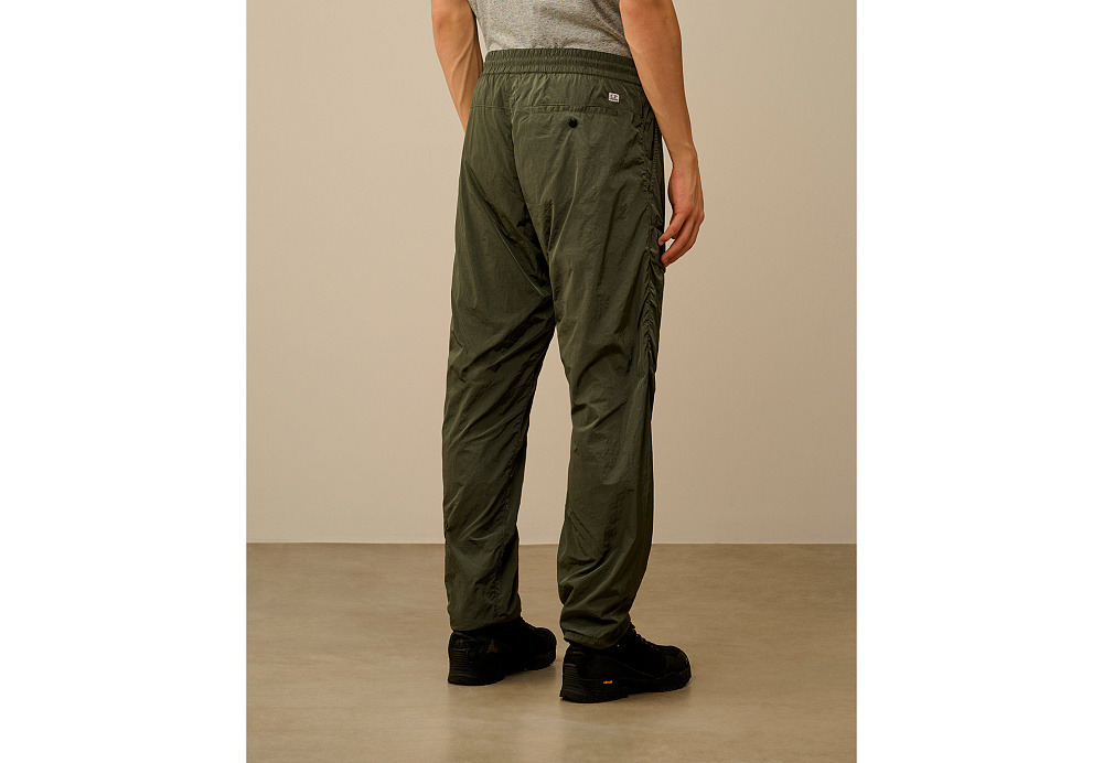 C.P. COMPANY Cargo Pants In Chrome-R Material Grape Leaf