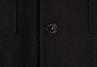 Stone Island Flannel Ghost Overshirt Black